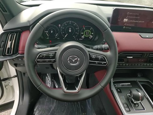New 2025 MAZDA CX-70 Plug-In Hybrid w/ Premium Plus image 17