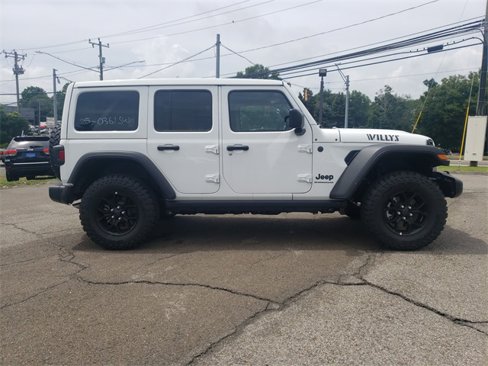 New 2025 Jeep Wrangler Willys image 16
