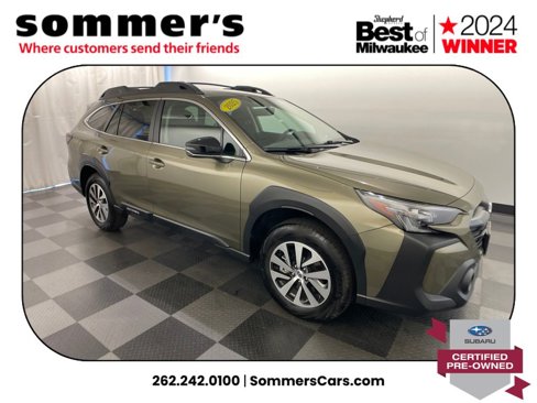 Certified 2025 Subaru Outback Premium w/ Popular Package #1A image 7