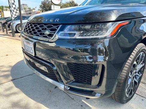 Used 2022 Land Rover Range Rover Sport HSE Silver Edition image 17