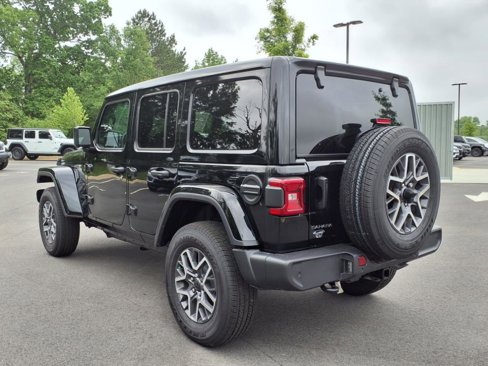 New 2025 Jeep Wrangler Sahara w/ Safety Group image 17