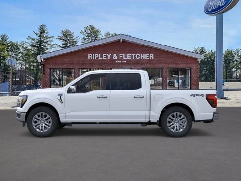 New 2025 Ford F150 Lariat w/ Equipment Group 501A Mid image 3