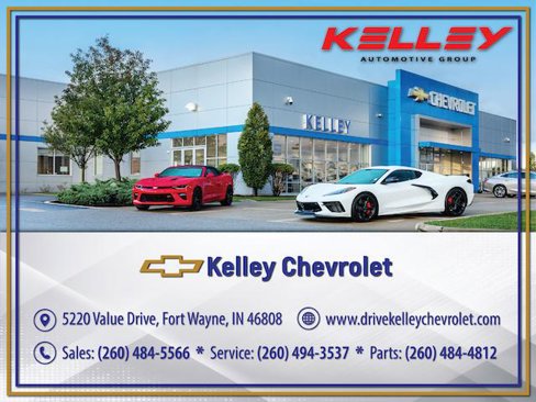 New 2026 Chevrolet Silverado 1500 LT Trail Boss w/ Safety Package image 3