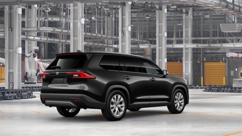 New 2025 Toyota Grand Highlander AWD Hybrid image 12