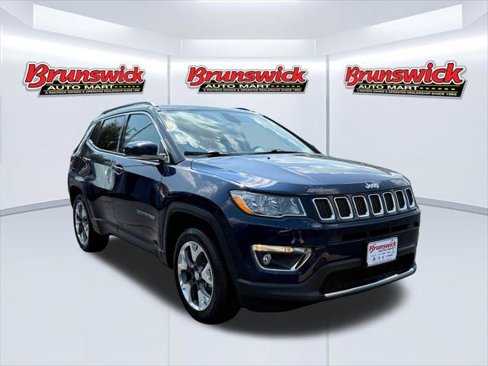 Certified 2019 Jeep Compass Limited w/ Safety & Security Group image 3