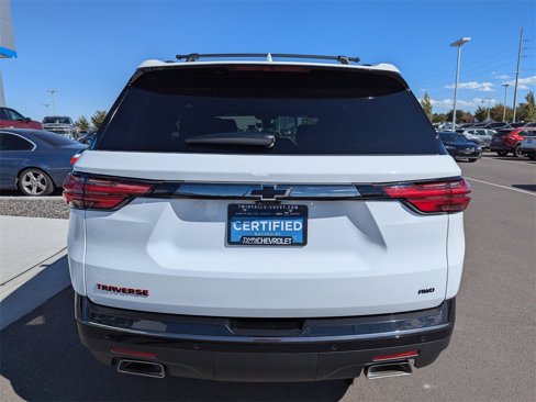 Certified 2022 Chevrolet Traverse Premier w/ Redline Edition image 36