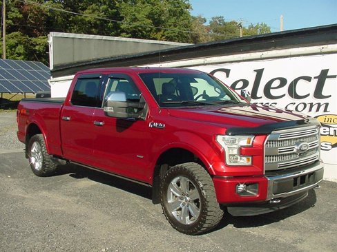 Used 2015 Ford F150 Platinum w/ Equipment Group 701A Luxury image 1