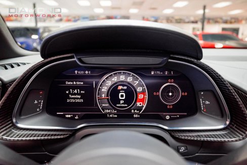 Used 2018 Audi R8 V10 w/ Carbon Exterior Package image 16
