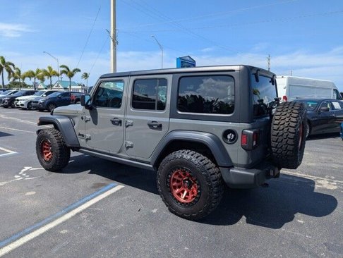Used 2020 Jeep Wrangler Unlimited Sport image 5
