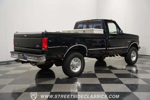 Used 1997 Ford F250 4x4 Regular Cab Heavy Duty image 12