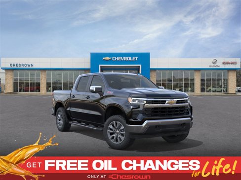 New 2026 Chevrolet Silverado 1500 LT image 1