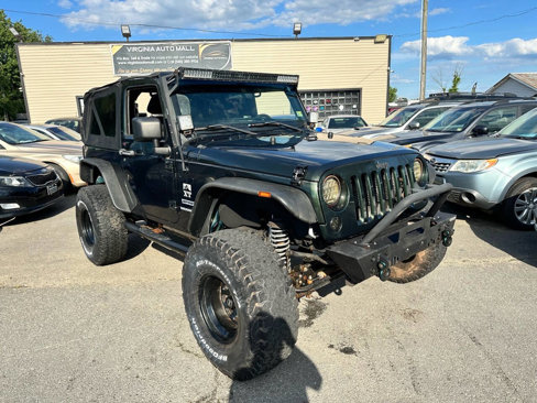 Used 2012 Jeep Wrangler Sport image 1