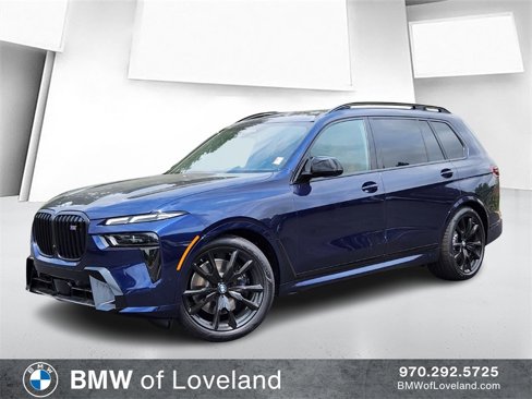 New 2026 BMW X7 M60i image 1
