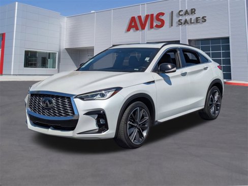 Used 2024 INFINITI QX55 Luxe image 1