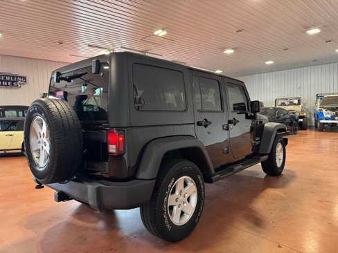 Used 2017 Jeep Wrangler Unlimited Sport w/ Quick Order Package 24S image 8