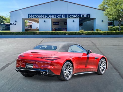 New 2025 Mercedes-Benz SL 43 AMG image 4