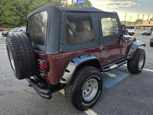 Used 2002 Jeep Wrangler X image 5