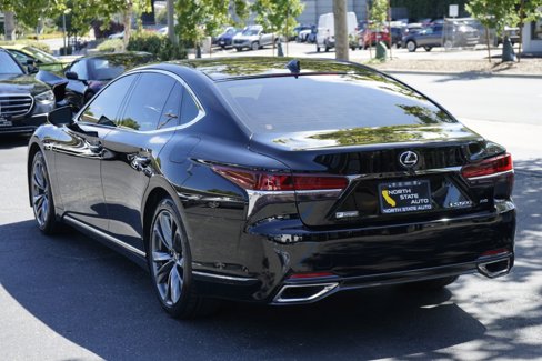 Used 2020 Lexus LS 500 F Sport image 10