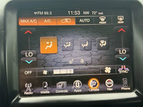 Used 2016 Jeep Cherokee 75th Anniversary image 23