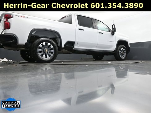 Used 2024 Chevrolet Silverado 2500 Custom w/ Custom Convenience Package image 40