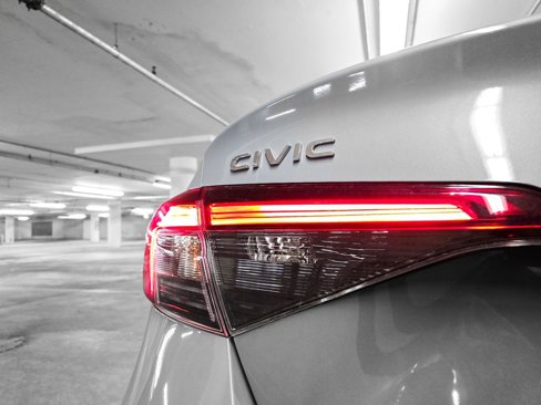 Certified 2025 Honda Civic Sport image 10