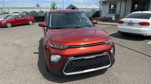 Used 2021 Kia Soul LX image 1