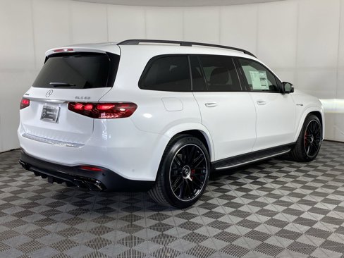 New 2025 Mercedes-Benz GLS 63 AMG 4MATIC image 8