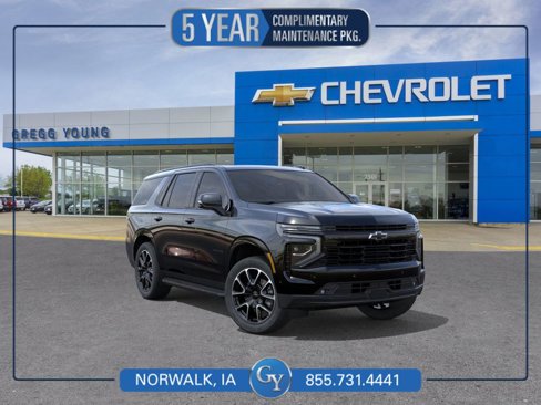 New 2026 Chevrolet Tahoe RST w/ RST Capability Package image 1
