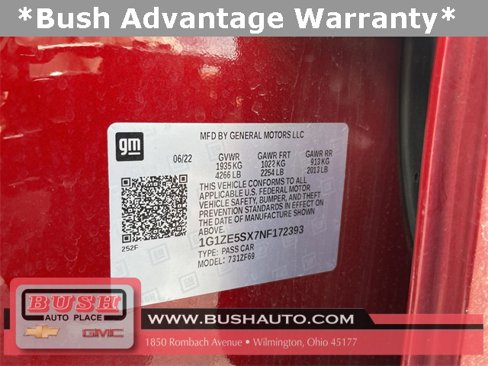 Used 2022 Chevrolet Malibu Premier image 35