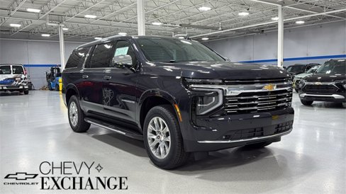 New 2026 Chevrolet Suburban Premier w/ Sun And Tow Package image 1