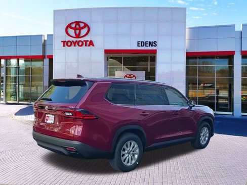 New 2026 Toyota Grand Highlander AWD image 3