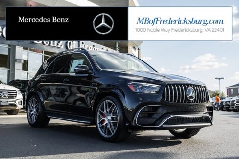 New 2025 Mercedes-Benz GLE 63 AMG S image 1