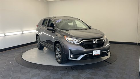 Certified 2022 Honda CR-V EX-L image 1