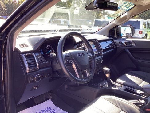 Used 2023 Ford Ranger Lariat w/ Equipment Group 501A High image 28