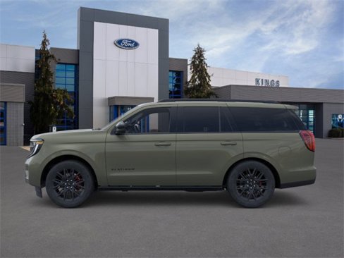 New 2025 Ford Expedition Platinum w/ Stealth Performance Package image 3