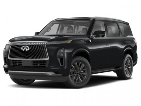 New 2025 INFINITI QX80 Luxe image 1