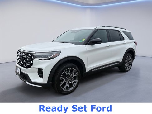 New 2025 Ford Explorer Platinum image 7