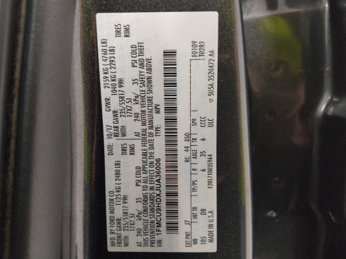 Used 2018 Ford Escape SEL w/ Ford Safe & Smart Package image 33