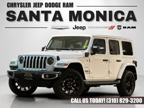 Certified 2022 Jeep Wrangler Unlimited Sahara w/ Cold Weather Group image 1