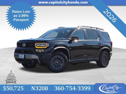 New 2026 Honda Passport TrailSport image 1
