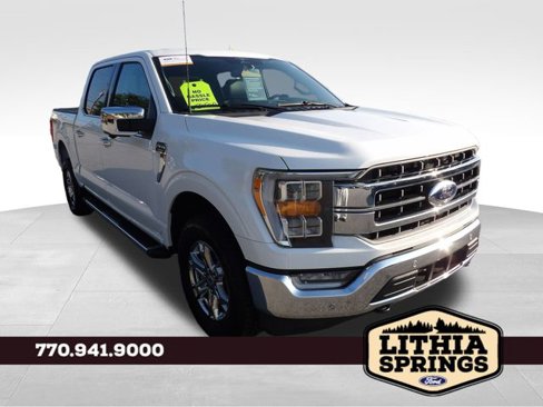 Certified 2023 Ford F150 Lariat w/ Trailer Tow Package image 1