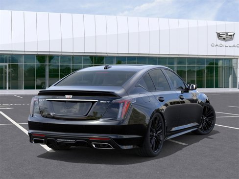 New 2026 Cadillac CT5 Sport w/ LPO, ONYX Package image 4