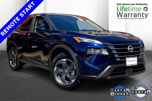 Certified 2025 Nissan Rogue SV image 1