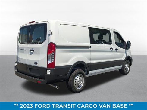 Certified 2023 Ford Transit 250 Low Roof AWD w/ Exterior Upgrade Package image 3