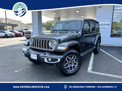 New 2025 Jeep Wrangler Sahara image 1