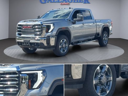 New 2026 GMC Sierra 2500 SLE w/ SLE Value Package; image 11
