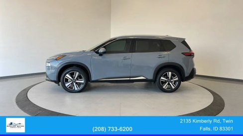 Used 2023 Nissan Rogue SL w/ SL Premium Package image 4