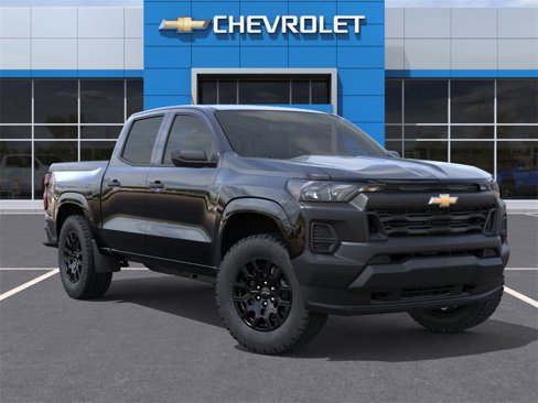 New 2026 Chevrolet Colorado W/T w/ WT Custom Package image 7