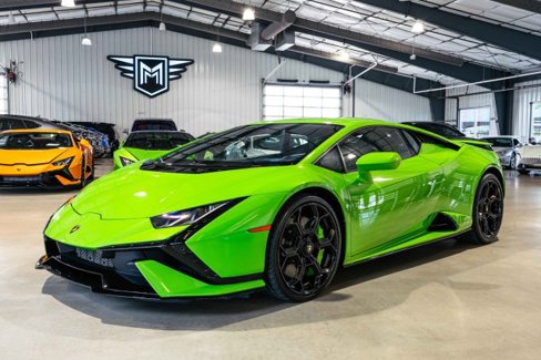 Used 2023 Lamborghini Huracan Tecnica image 9