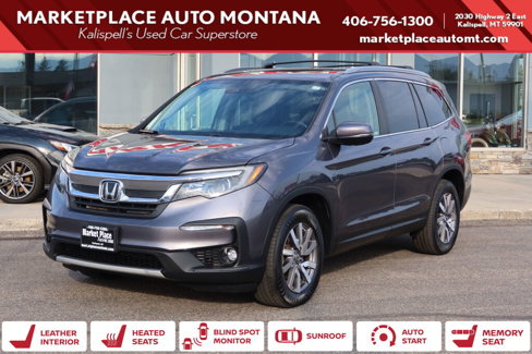 Used 2019 Honda Pilot EX-L image 1